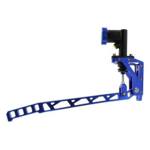 Bremssystem Handbremse Aluminium Drift E-Brake Racing Hydraulische Handbremse Long Level Gear Kit Blau