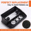 9 Inch Car Frame Fascia Adapter for   2018+ Android Radio Dash Fitting Panel Kit LHD 7