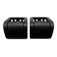 2pcs Car Third Row Handle Folding Handle Fixing Buckle 72057-0E110-C0 for Highlander 22-25 72057-0E110-E0
