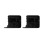 2pcs Car Third Row  Handle Folding Handle Fixing Buckle 72057-0E110-C0 for  Highlander 22-25 72057-0E110-E0 6