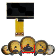 Reparatur Von Pixelfehlern im Tachometer-Display Des Kombiinstruments für  911, 997, , 987, Cayman und Boxster