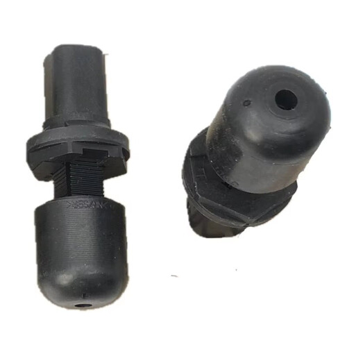 2Pcs Car Rear Boot Tailgate Cushion Rubber Stop Adjustable Buffer Block 1K8827761D for   2009-2014 1