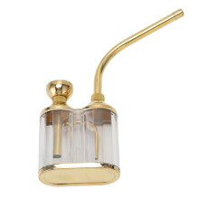 Mini Hookah Filter Light Portable Food Grade Metal Acrylic Water Filter