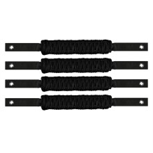 4-Pack Paracord Grab Handles for Bronco 2021 2022 2023 2024 (2-Door/4-Door) Interior Roll Bar Assist Handles