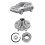 Front Wheel Hub & Bearing Assembly Kit for  Compass  Caliber BR930558K 4