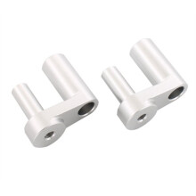 Verstelbare Stuurverhogerset voor Motorfietsen voor R1200RT R1200 RT R1250RT R1250 RT 2014-2021 Zilver Aluminium