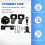 Motorcycle Steering Damper Stabilizer Steering Damper Buffer Mount for  800MT-X 450MT Motorcycle Accessories 3