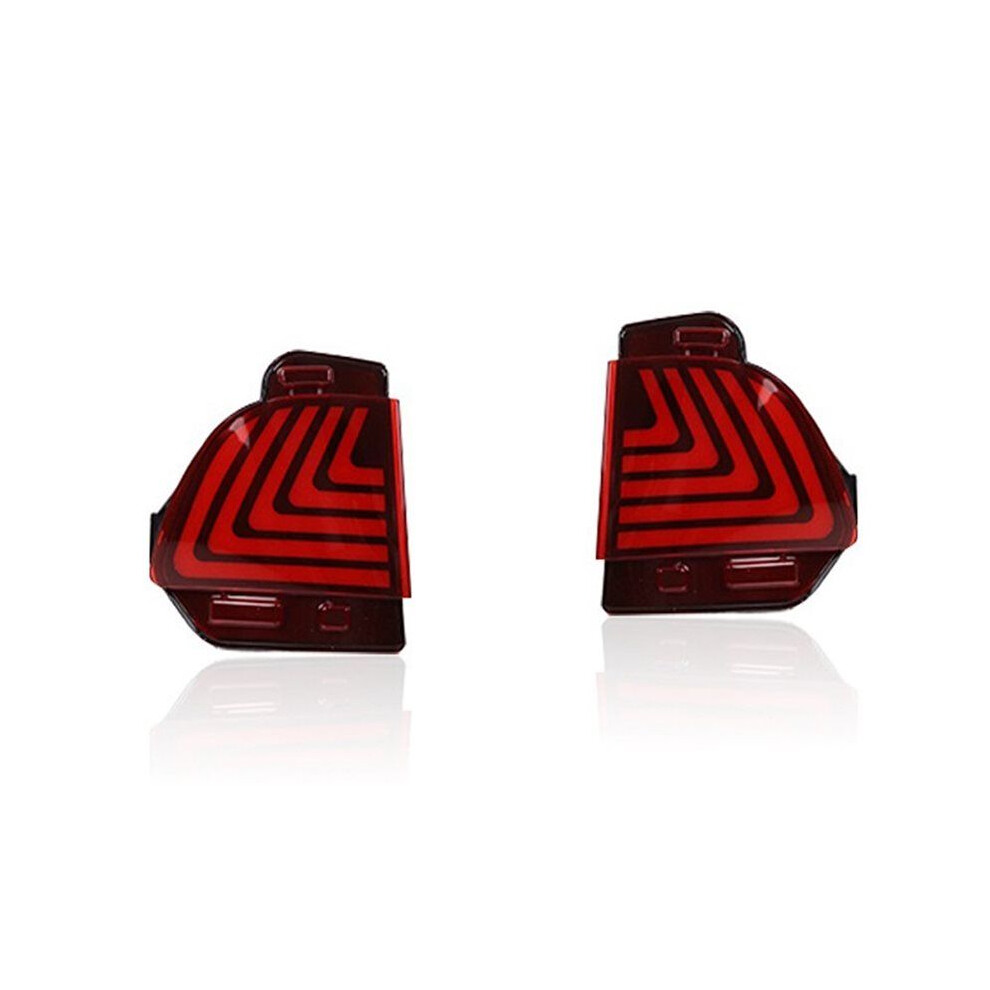 Rear Bumper Reflector For Lx570 2016-2019 Brake Rear Tail Lamp Sequential Turn Signal Light 6032618036199