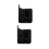 2pcs Car Third Row  Handle Folding Handle Fixing Buckle 72057-0E110-C0 for  Highlander 22-25 72057-0E110-E0 5