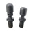 2Pcs Car Rear Boot Tailgate Cushion Rubber Stop Adjustable Buffer Block 1K8827761D for   2009-2014 4