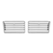 Fit for Goldwing GL1800 2001-2010 Lower Fairing Fresh Air Outlet Vents