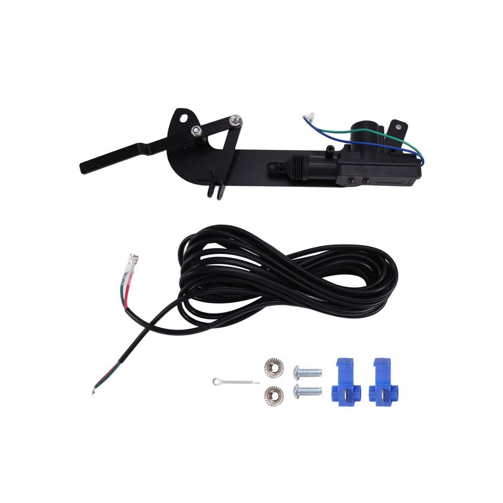 For Hilux 2015 - 2018 Tailgate Central Lock Kit Lock Unlock Truck Tail Rear Gate Door Security Electric Lock 6033240062297