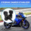 Motorcycle Steering Damper Stabilizer Steering Damper Buffer Mount for  800MT-X 450MT Motorcycle Accessories 2