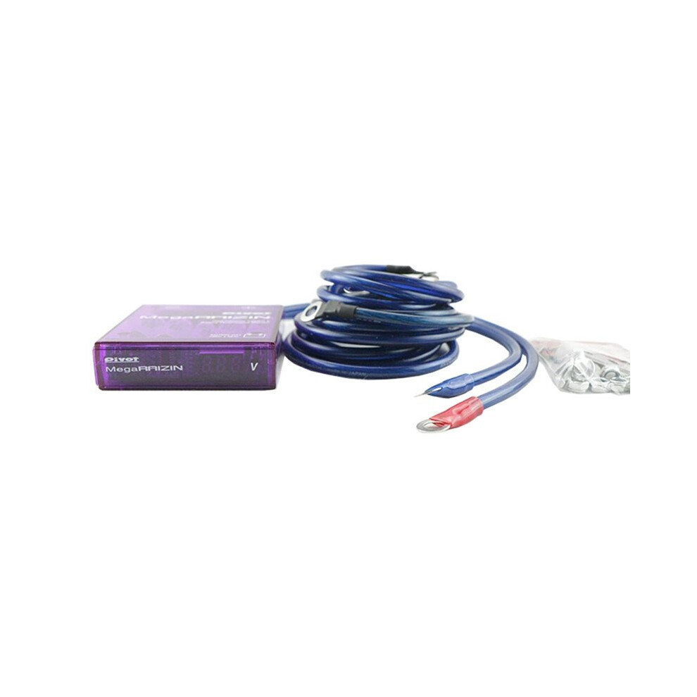 Automotive Engine Electronic Rectifier Stabilizer Voltage Retrofit Regulator Reinforced Ground Wire 4712587348425