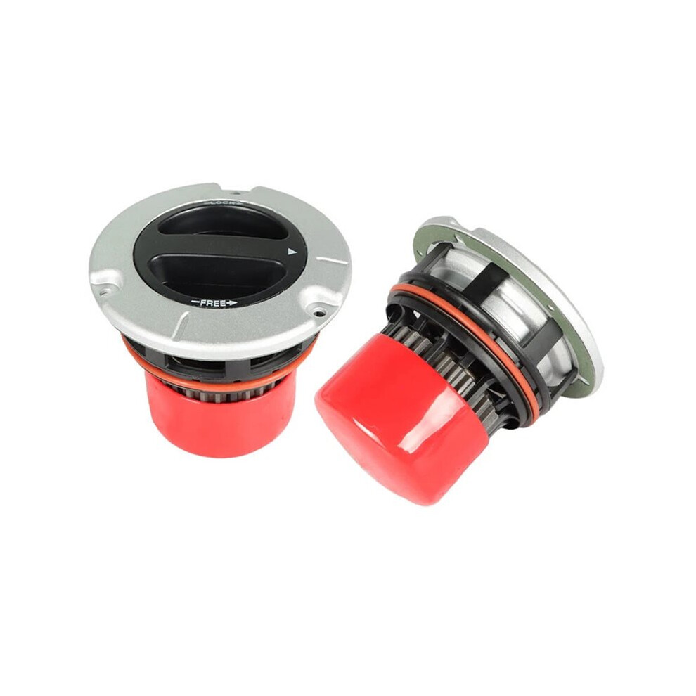 2X Auto Locking Front Hubs Ac3z-3B396-A Ac3z3b396a For F250 F350 F450 F550 Super Duty 2005-2010 4712472508613