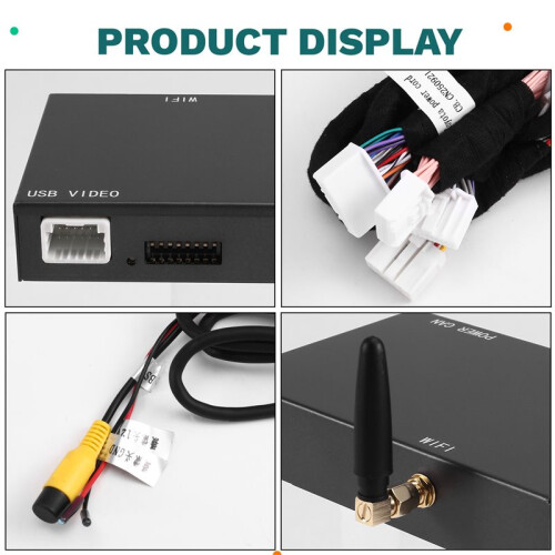 Wireless Carplay Android Auto for  Touch 2 Entune 2.0 Highlander Tundra Sienna Prius Yaris CHR Module Decoder 1