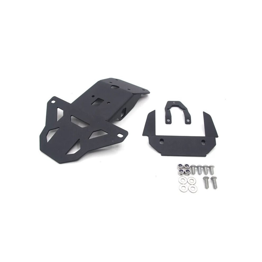 Motorcycle License Plate Bracket Short Tail License Plate Frame Accessories For Kove 800X Rally Black 6031203092947