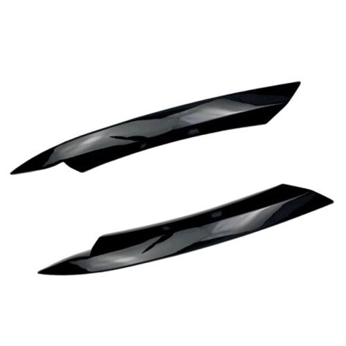 Cache-Phares Décoratif Noir Brillant pour   B7 2010-2014