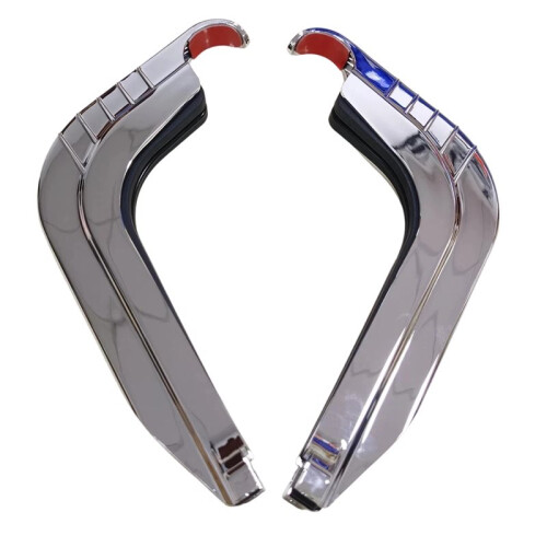 Rear Bumper  Chrome Accent Fit for  Tri Glide Ultra Classic FLHTCUTG 2