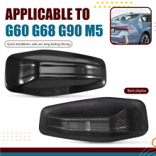 Para  Série 5 G60 G68 G90 M5 G70 X1 X2 U11 U12 I4 G26 Capa de Antena de Barbatana de Tubarão para Carro, Capa de Decoração de Antena