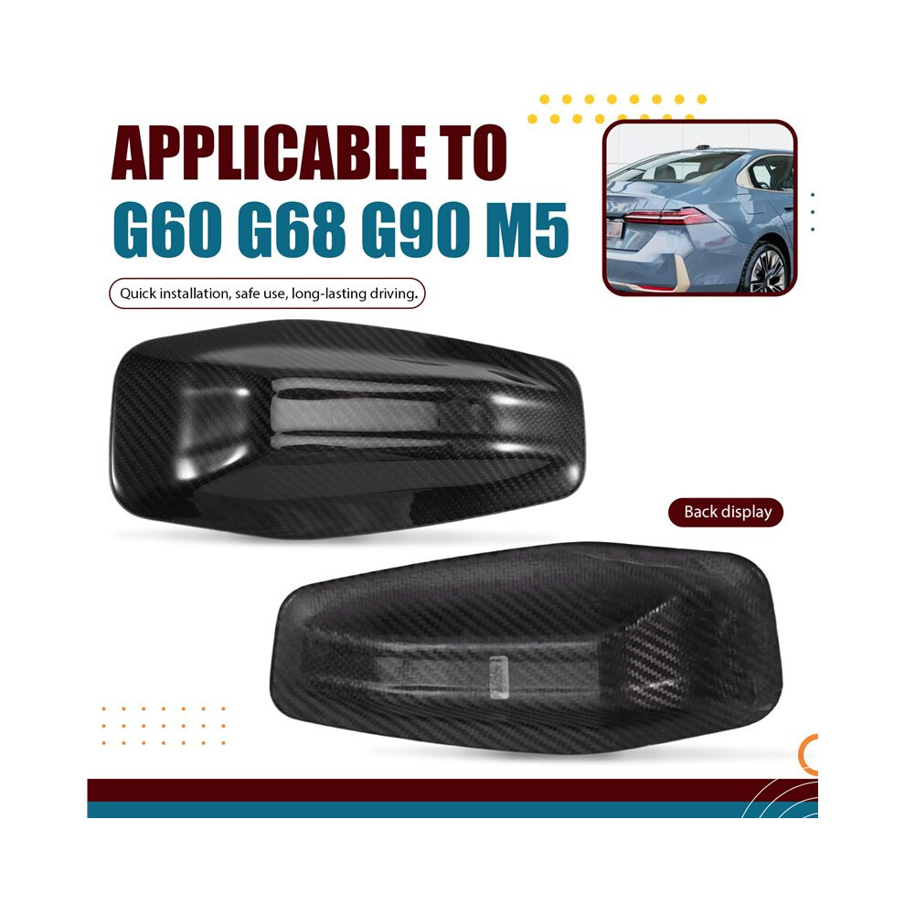 For 5 Series G60 G68 G90 M5 G70 X1 X2 U11 U12 I4 G26 Car Fin Antenna Cover Antenna Decoration Cover 6033240042527