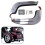 Rear Bumper  Chrome Accent Fit for  Tri Glide Ultra Classic FLHTCUTG 6