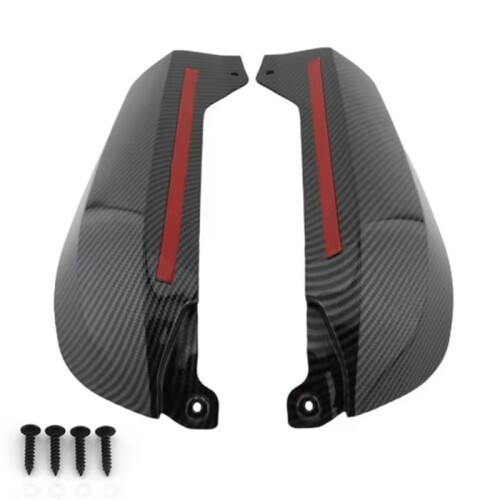 Motorcycle Wind Deflector Leg Knee Protector Side Fairing Windshield for  NMAX 155 2020-2024 2