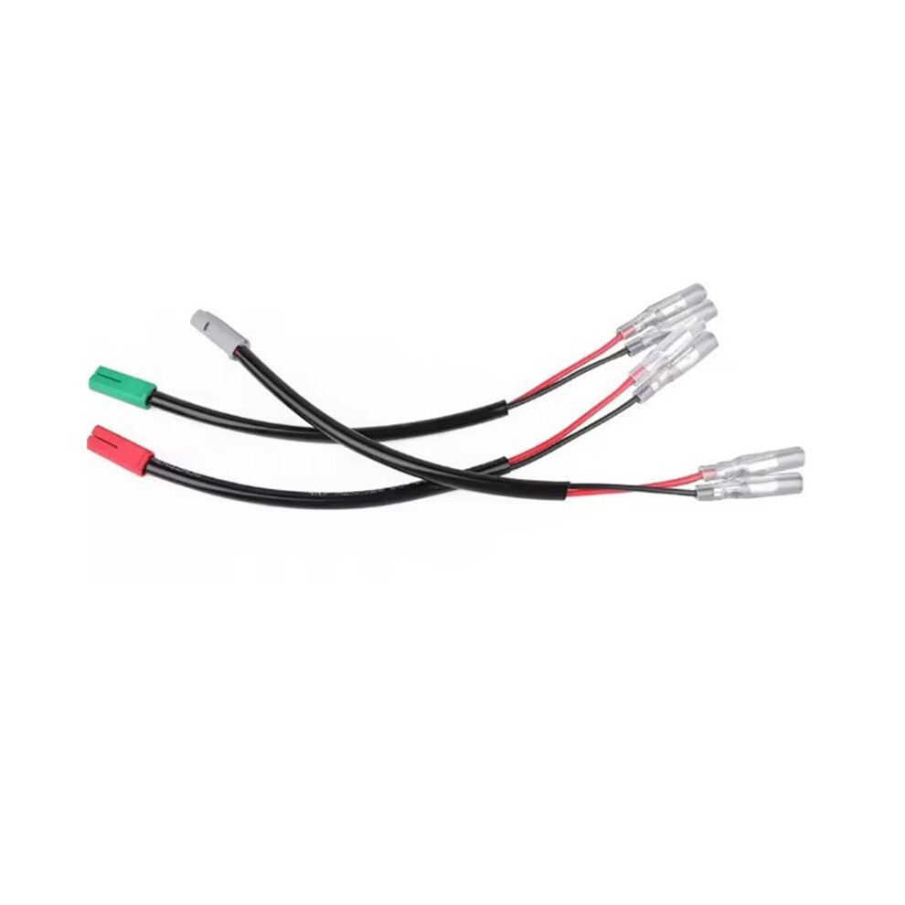 3Pcs For 390 250 200 125 Turn Signal Cables Adapter Connector License Plate Wire Leads Harness 390 Adventure Light 4712786526396