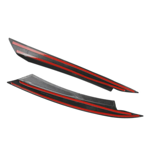 Cache-Phares Décoratif Noir Brillant pour   B7 2010-2014 1