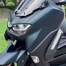 Motorcycle Wind Deflector Leg Knee Protector Side Fairing Windshield for NMAX 155 2020-2024