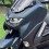 Motorcycle Wind Deflector Leg Knee Protector Side Fairing Windshield for  NMAX 155 2020-2024 1