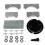2-Stroke Motorcycle Exhaust Dent Pipe Repair Kit Dent Removal Tool 2