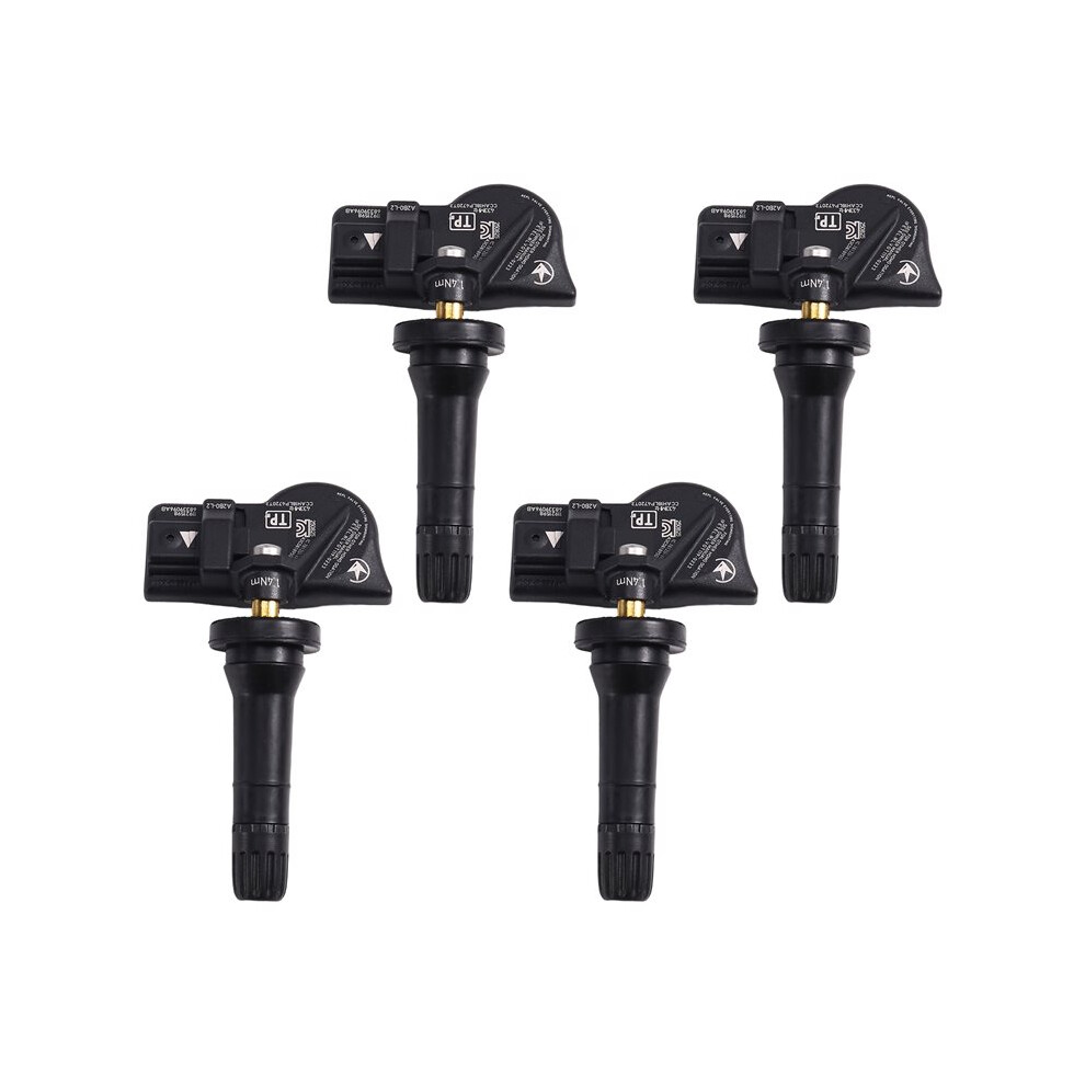 4Pcs Car Tire Pressure Sensors 433Mhz For Gladiator Grand Cherokee Grand Wagoneer 2021-2025 68339096Ab 4713326771948