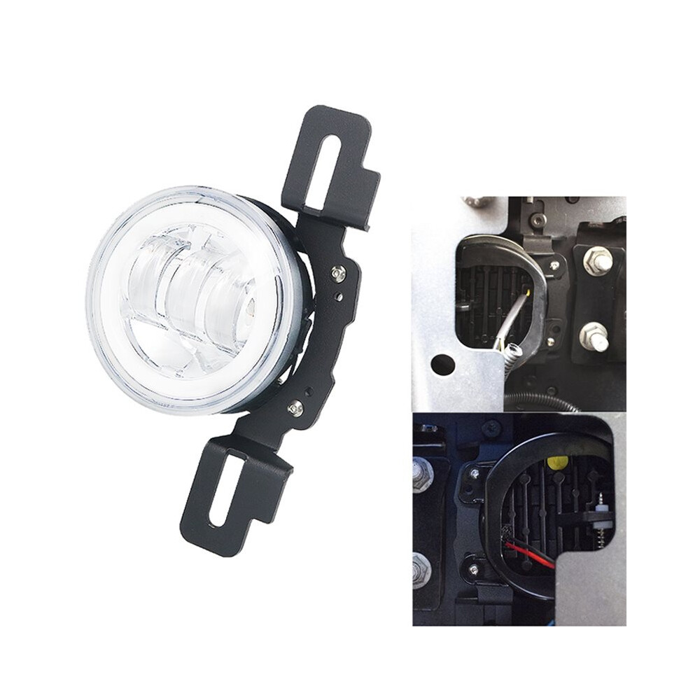Ing Led Fog Adapter Brackets For 13-18 Jk 10Th Anniversary Edition Light 6034036733537
