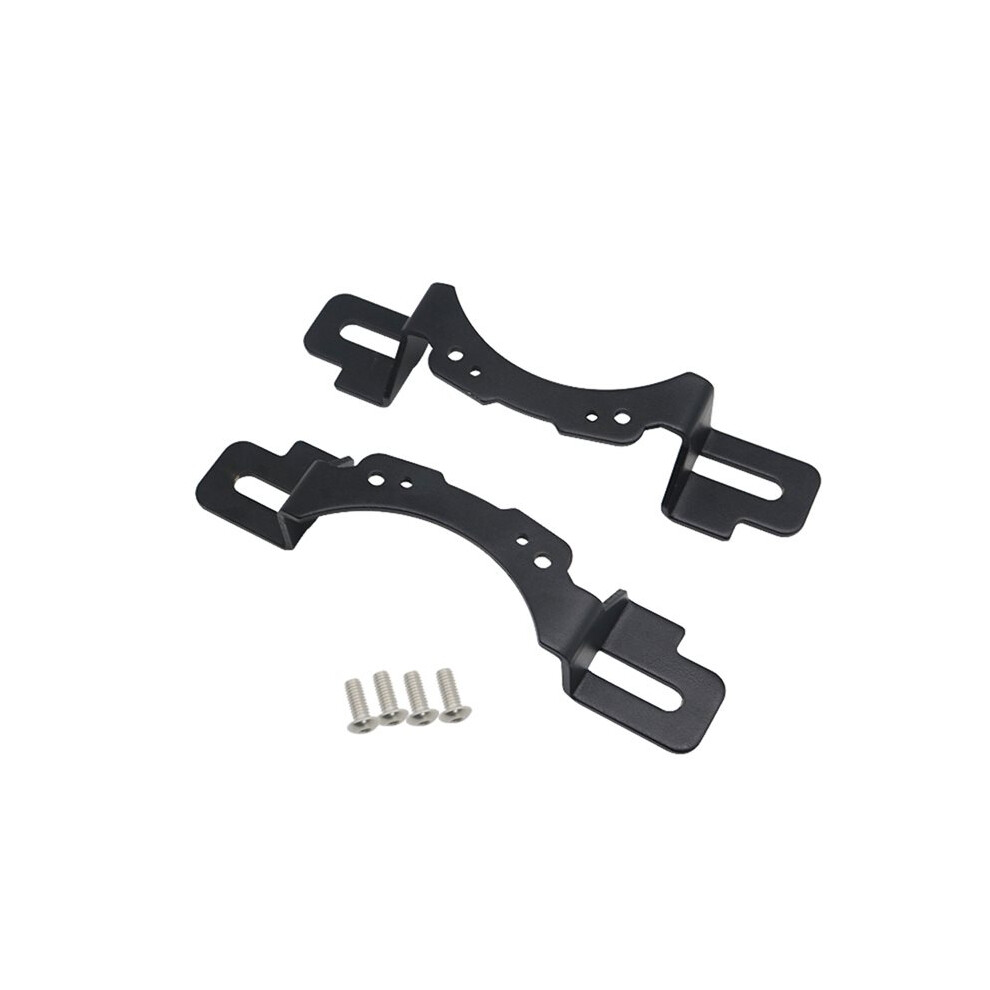 Ing Led Fog Adapter Brackets For 13-18 Jk 10Th Anniversary Edition Light 6031776629144
