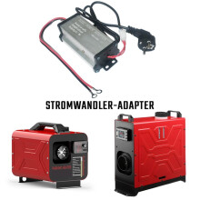 220 V to 12 V AC/ Power Supply Adapter Transformer for 5 KW 8 KW Air Heater Parking Heater for Caravan, RV EU Plug