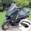 Motorcycle Wind Deflector Leg Knee Protector Side Fairing Windshield for  NMAX 155 2020-2024 4