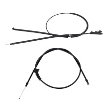 2 Câbles de Déverrouillage de Capot Moteur 51237396161 51237313782 pour 328i 335i 435i 428i 340i