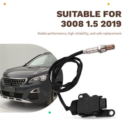 Nox Sensor Nitrogen Oxides Sensor for  3008 1.5 BlueHDi 2019 RHD Lambda Oxygen NOX Sensor 9816276480 11502183 2