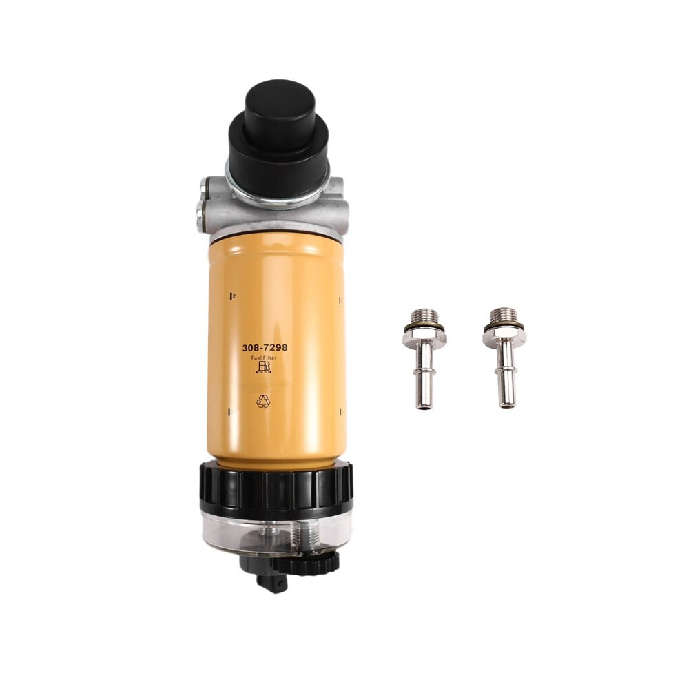 Fuel Water Separator 318-8064, 3188064, Ca3188064 For C4.4 C6.6 Cat Engine 420E 430E 450E 6033240072883