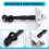 Car Door Check Restrict Stop for   E210 2019-2025 Car  Strap Rear Right 4