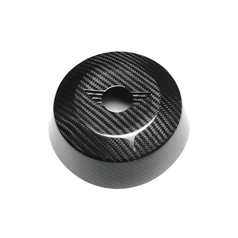 Carbon Fiber Car Steering Wheel Cover Sticker For Countryman U25 F65 F66 F67 Cooper S Se J01 Ev J05 2024 2025 6033240059075