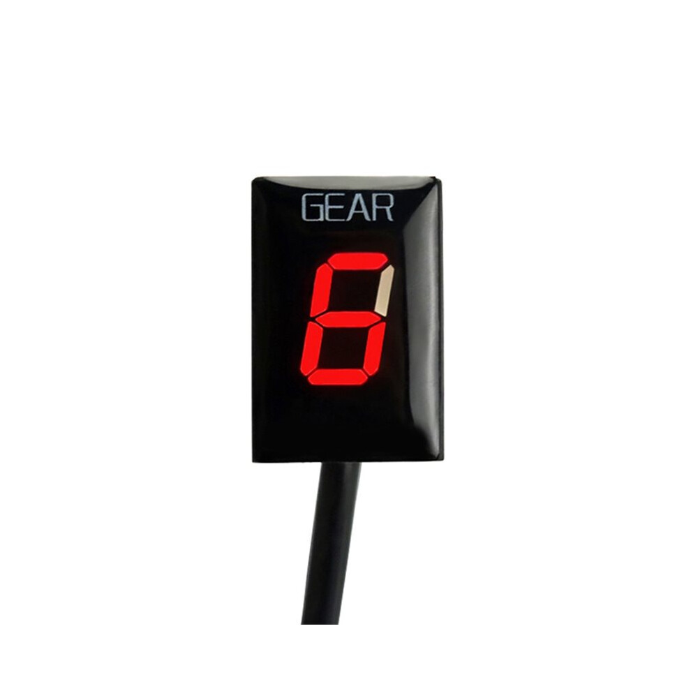 For Yzf-R1 Yzf-R6 Yzf-R6s Yzf R1 R6 R6s Yzfr1 Yzfr6 Motorcycle 1-6 Speed Gear Indicator Instrument Led Display 6032447366573