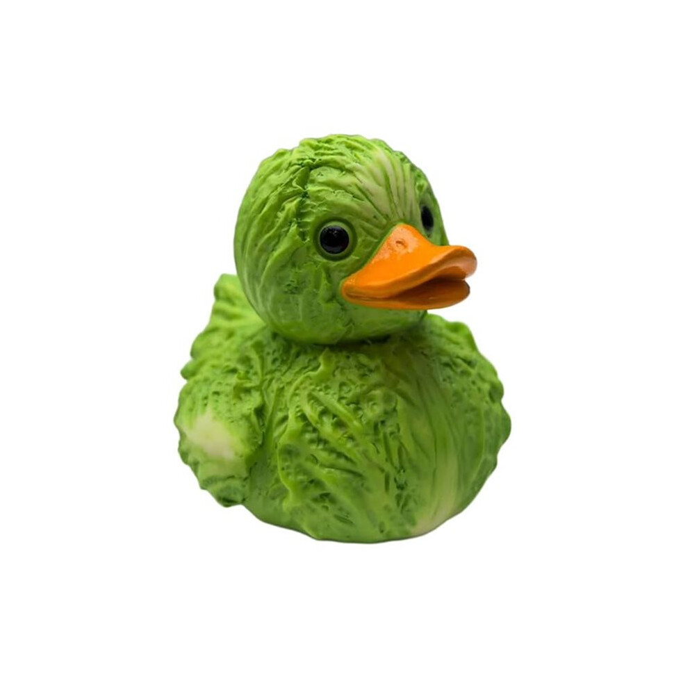 Whimsical Vegetable Duck Decor Figurines, 3D Resin Duck Garden-Themed Desktop Sculpture, Novelty Vegetables Ducks 6032355690647
