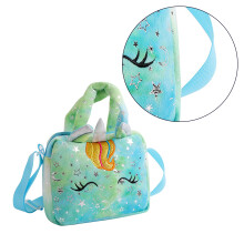 Stylish Children Single Shoulder Crossbody Bag Lightweight-Blue