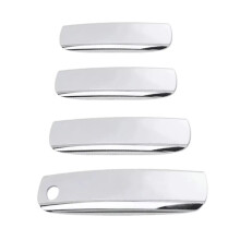 Car Exterior Door Handle Shell Door Handle Decorative Plate Outer Cover for A6 C6 2005-2011 4F0837205B A