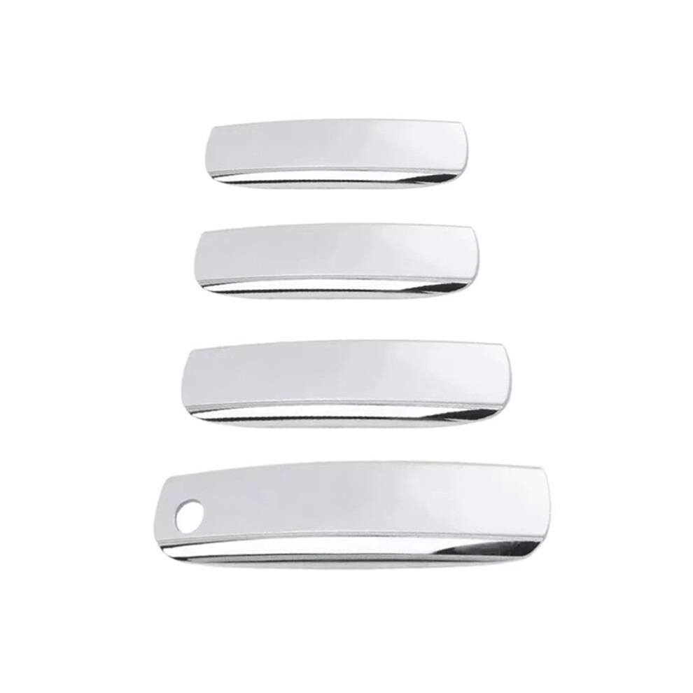 Car Exterior Door Handle Shell Door Handle Decorative Plate Outer Cover For A6 C6 2005-2011 4F0837205b A 6032489052922