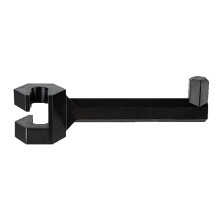 Support Universel pour Arcs à Poulies, Compatible avec les Appuie-Têtes de Camions. Idéal pour le Rangement et le Transport Sécurisés des Arcs à