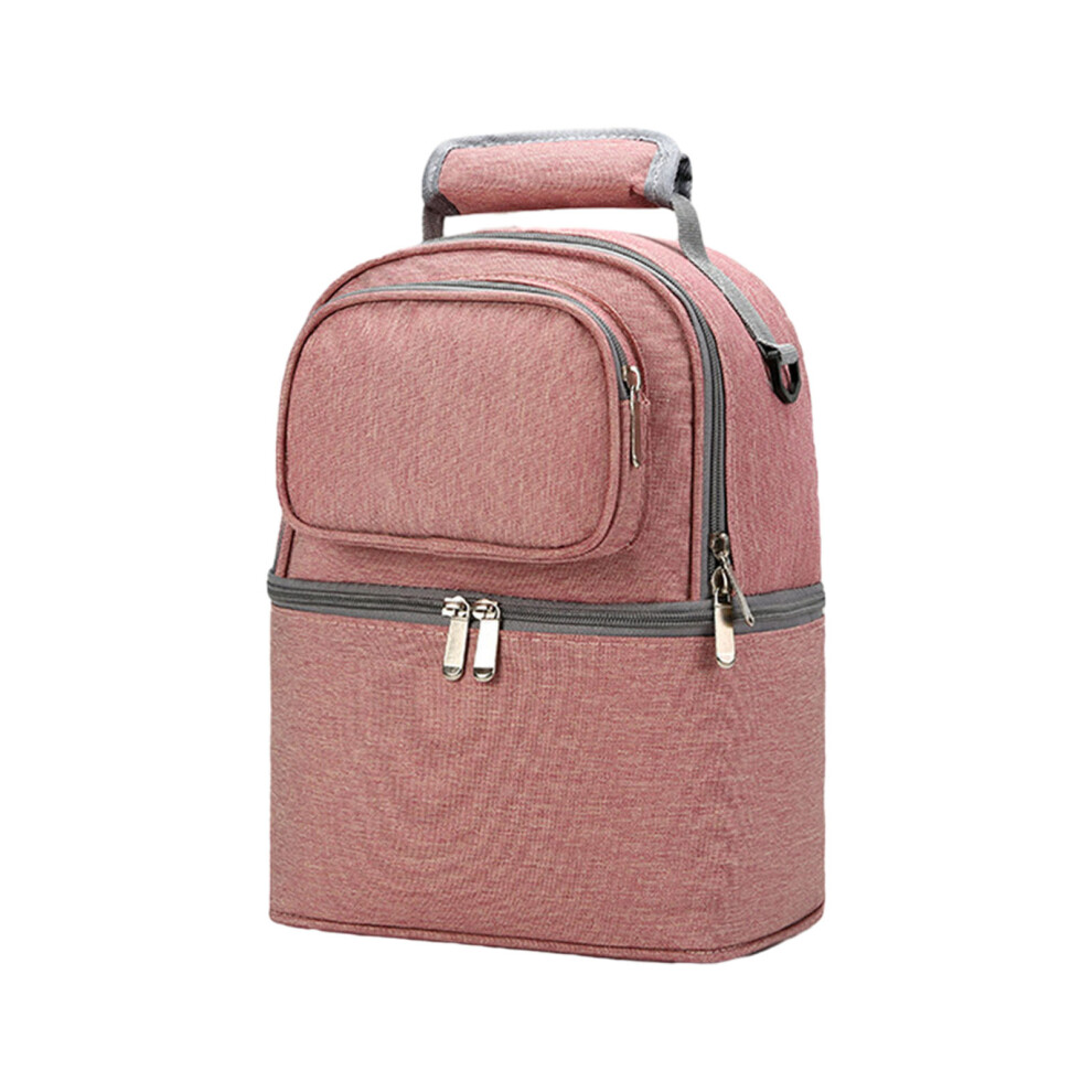 Breast Milk Storage Container Suitable for Working Moms-Pink