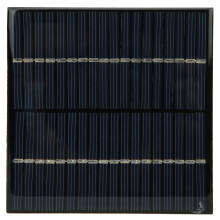 Painel solar para eletrodomésticos de baixa potência, módulo de polisilício de 2W com uso versátil, energia suficiente e alta qualidade para